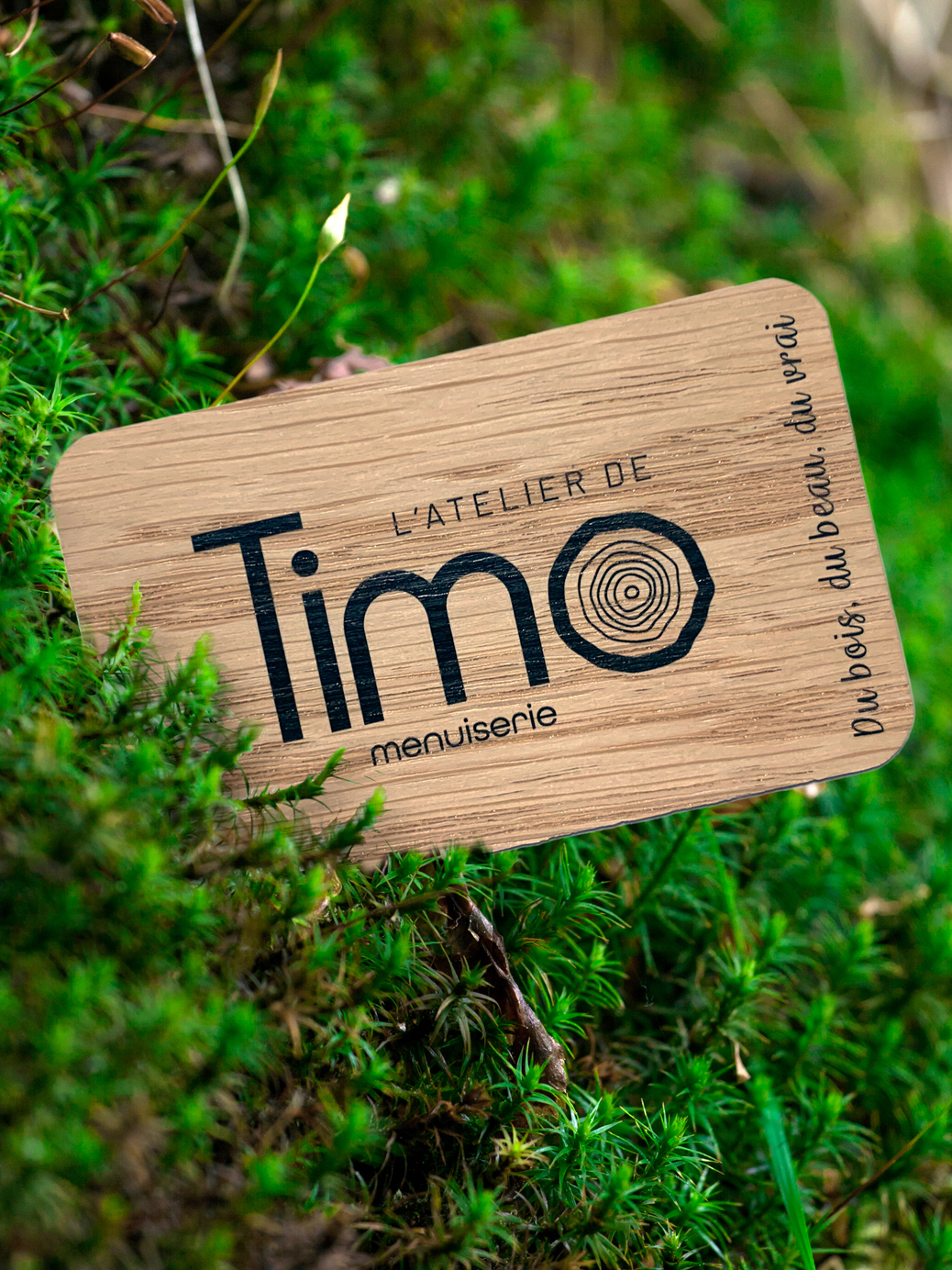TIMO : Carte de visite