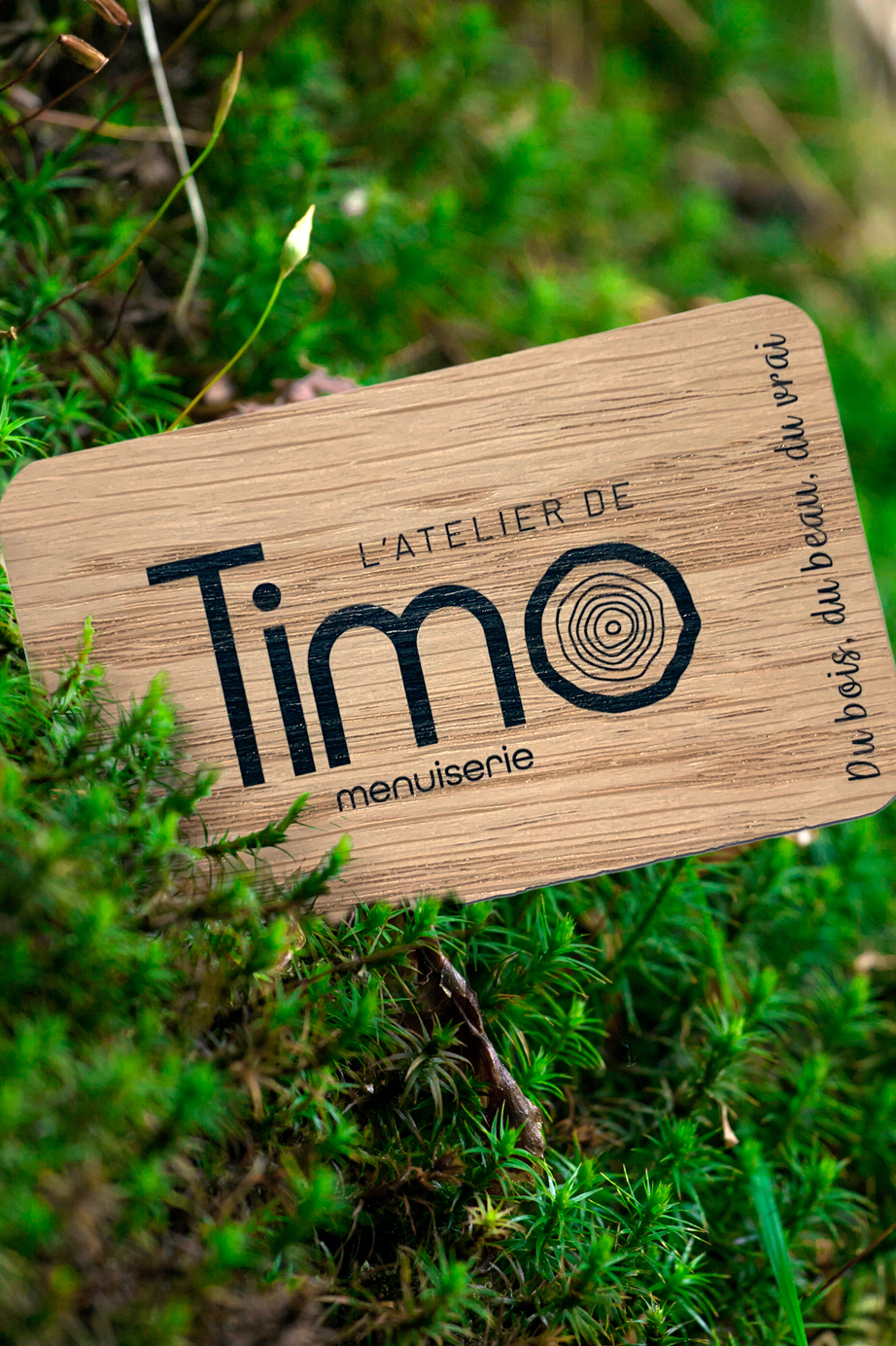 TIMO : Carte de visite
